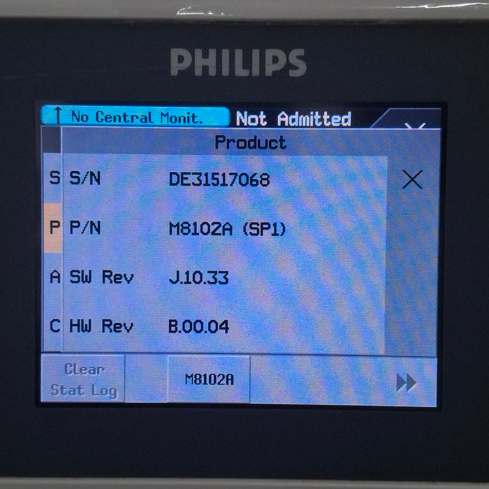 Philips IntelliVue MP2 Portable Patient Monitor