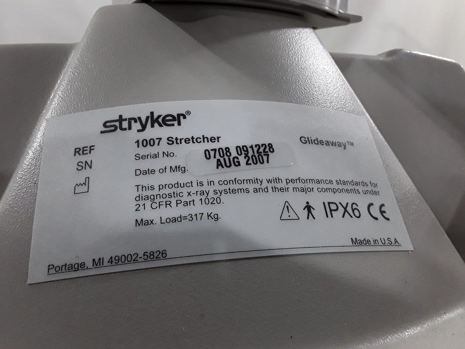 Stryker Stryker 1007 Stretcher Beds & Stretchers reLink Medical