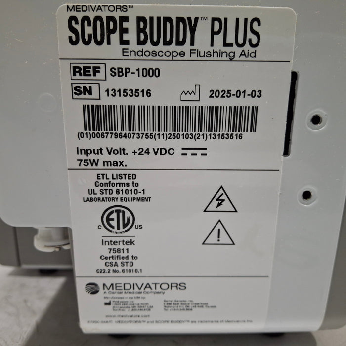Medivators Medivators Scope Buddy Plus Endoscope Reprocessor Sterilizers & Autoclaves reLink Medical