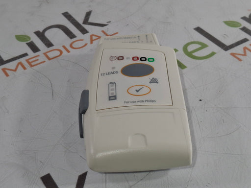 Philips Philips Intellivue TRx M4841A S01 Telemetry Transmitter EKG Only Patient Monitors reLink Medical