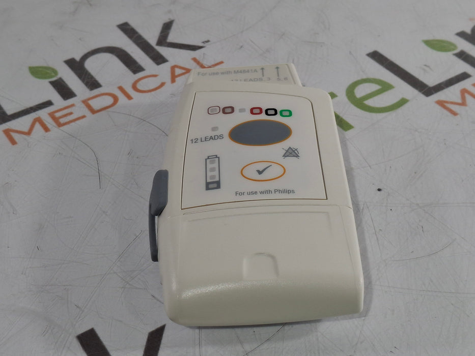 Philips Philips Intellivue TRx M4841A S01 Telemetry Transmitter EKG Only Patient Monitors reLink Medical