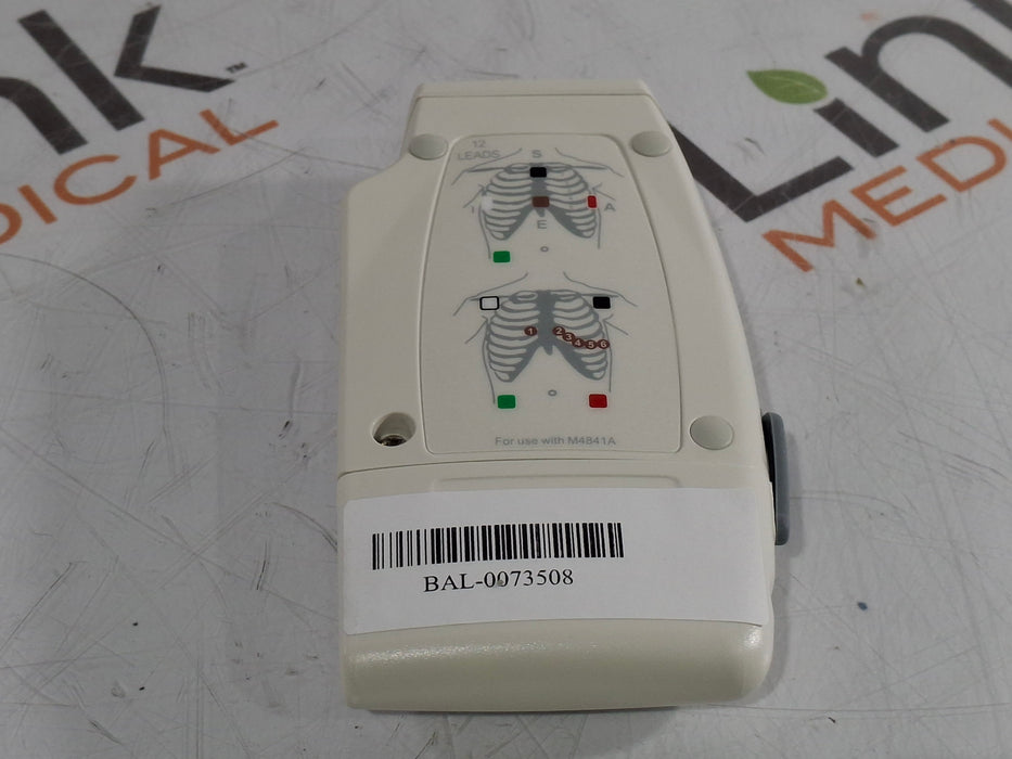 Philips Philips Intellivue TRx M4841A S01 Telemetry Transmitter EKG Only Patient Monitors reLink Medical