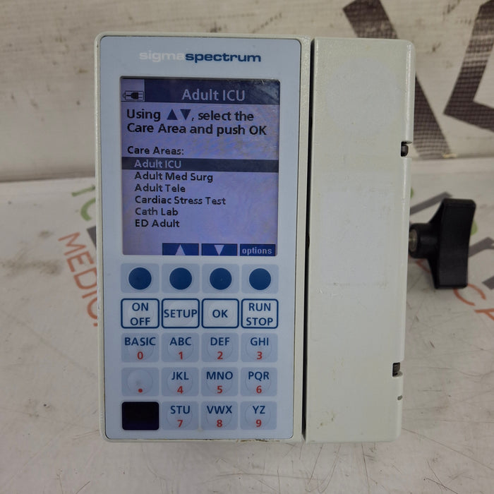 Baxter Baxter Sigma Spectrum 6.05.14 without Battery Infusion Pump Infusion Pump reLink Medical