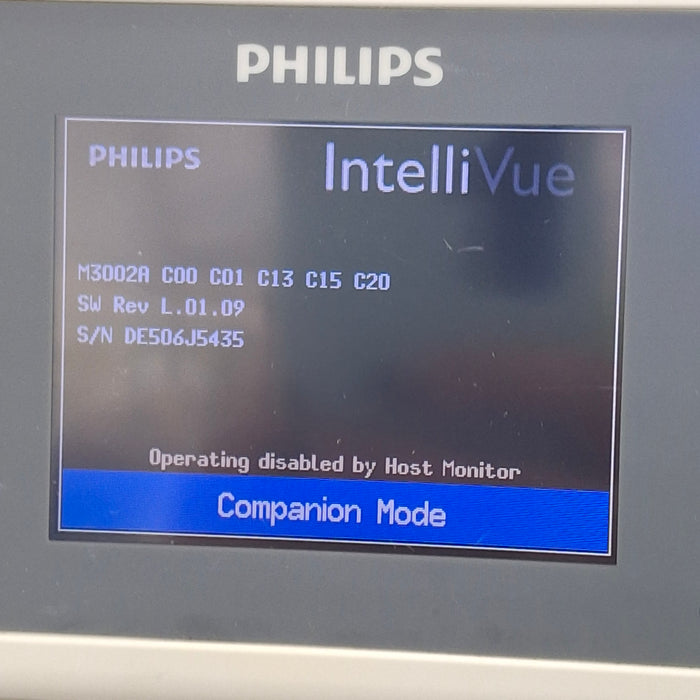 Philips IntelliVue X2 Monitor - Masimo SpO2