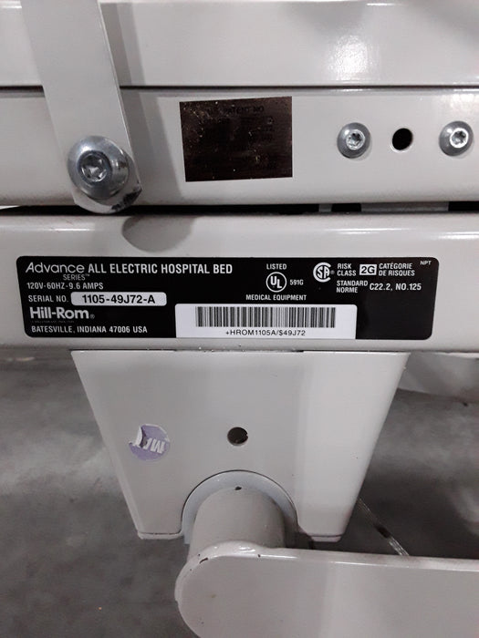 Hill-Rom Hill-Rom Advance All Electric Hospital Bed Beds & Stretchers reLink Medical