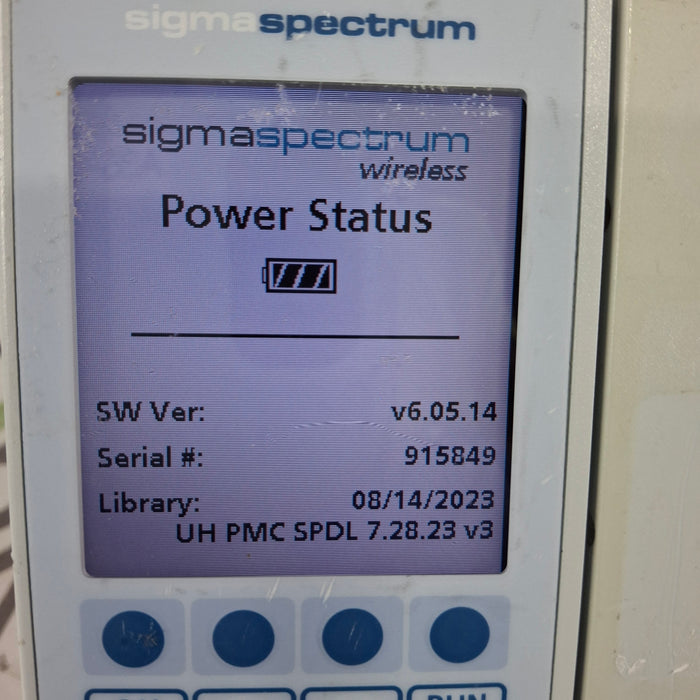 Baxter Baxter Sigma Spectrum 6.05.14 without Battery Infusion Pump Infusion Pump reLink Medical
