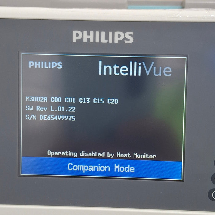 Philips IntelliVue X2 Monitor - Masimo SpO2