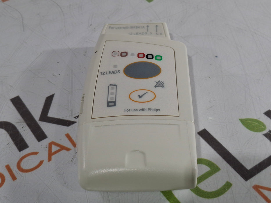Philips Intellivue TRx M4841A S01 Telemetry Transmitter EKG Only
