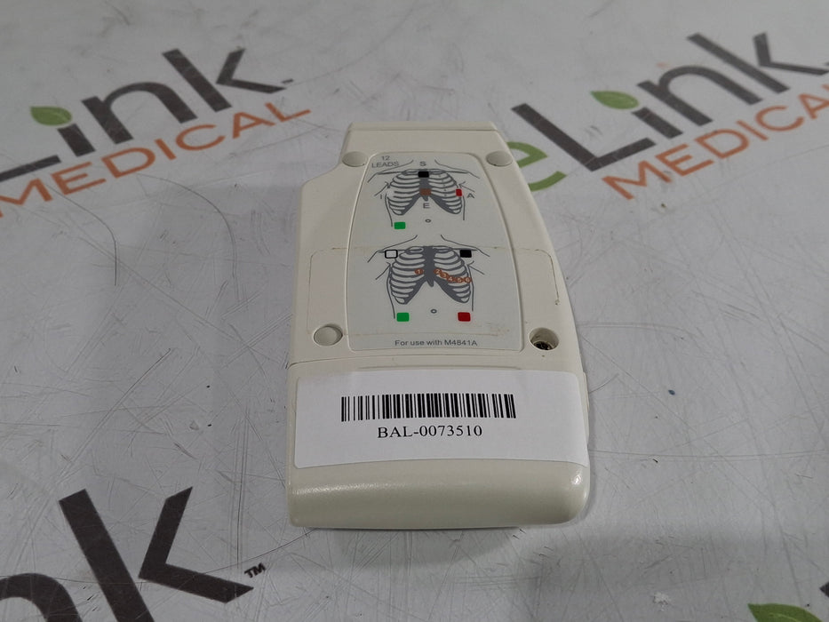Philips Intellivue TRx M4841A S01 Telemetry Transmitter EKG Only