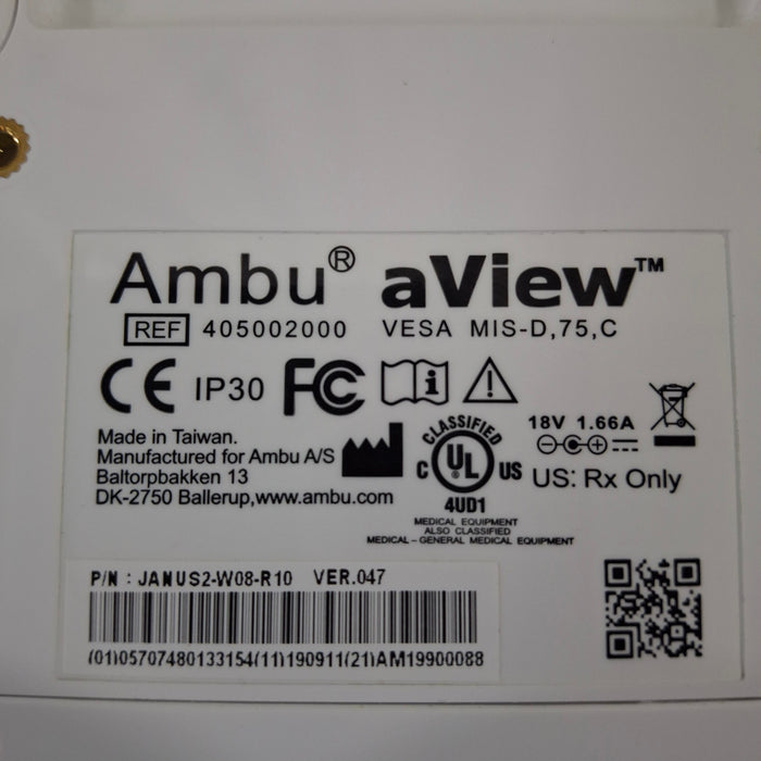 Ambu Ambu aView Advance Monitor Surgical Equipment reLink Medical