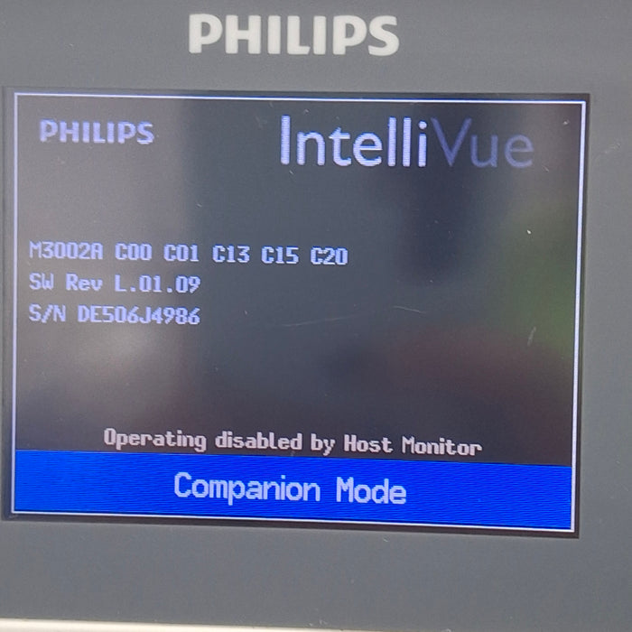 Philips IntelliVue X2 Monitor - Masimo SpO2