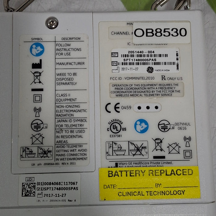 GE Healthcare GE Healthcare Mini Telemetry System Wireless Fetal Monitor Patient Monitors reLink Medical