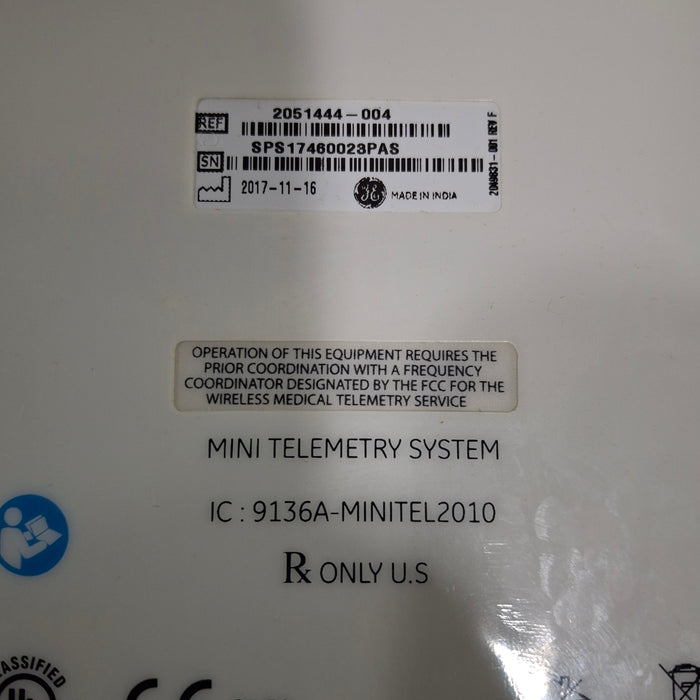 GE Healthcare GE Healthcare Mini Telemetry System Wireless Fetal Monitor Patient Monitors reLink Medical