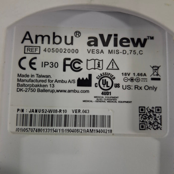 Ambu Ambu aView Advance Monitor Surgical Equipment reLink Medical