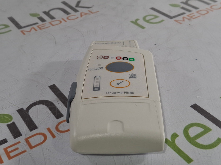 Philips Philips Intellivue TRx M4841A S01 Telemetry Transmitter EKG Only Patient Monitors reLink Medical