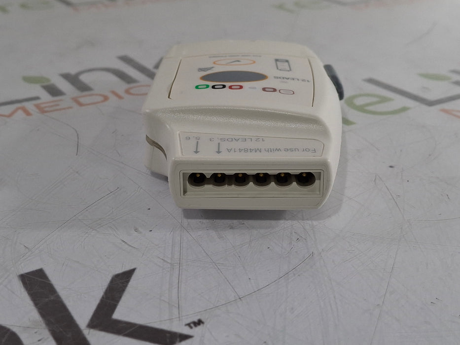 Philips Philips Intellivue TRx M4841A S01 Telemetry Transmitter EKG Only Patient Monitors reLink Medical