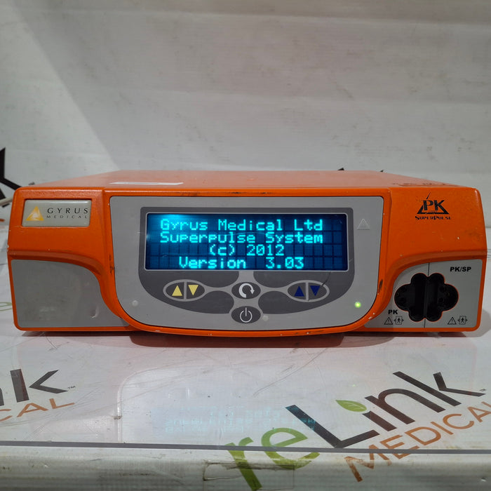 Gyrus Acmi, Inc. Gyrus Acmi, Inc. PK SuperPulse Electrosurgical Unit Electrosurgical Units reLink Medical