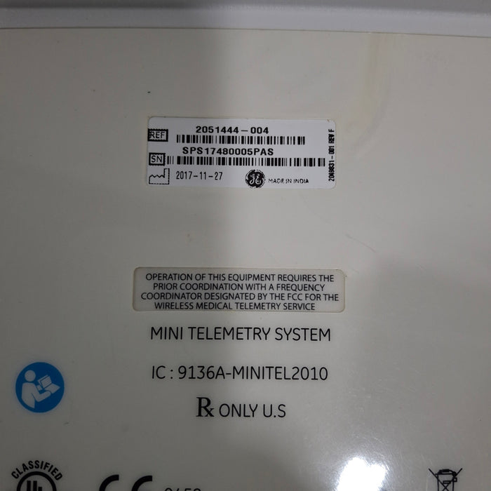 GE Healthcare GE Healthcare Mini Telemetry System Wireless Fetal Monitor Patient Monitors reLink Medical
