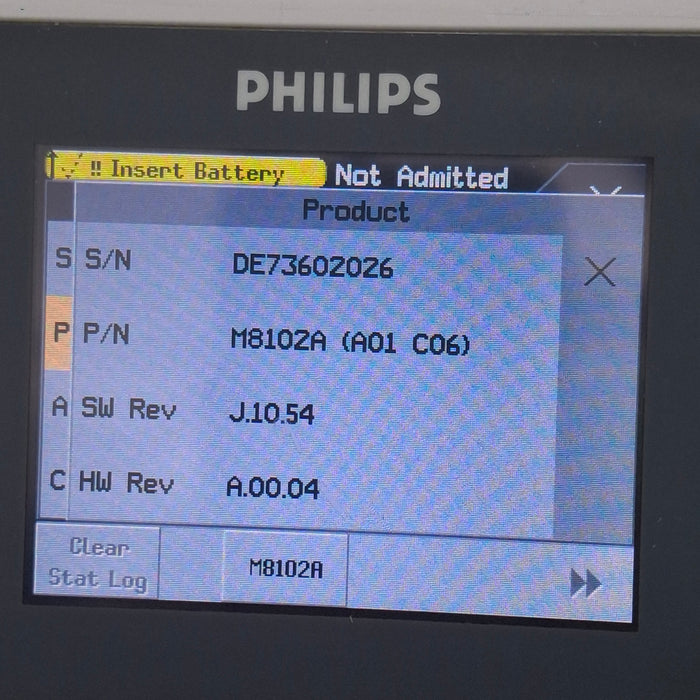 Philips Philips IntelliVue MP2 Portable Patient Monitor Patient Monitors reLink Medical