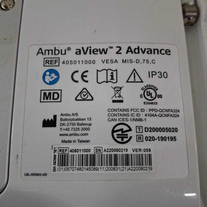 Ambu Ambu aView 2 Advance Monitor Surgical Equipment reLink Medical