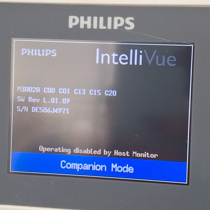 Philips IntelliVue X2 Monitor - Masimo SpO2