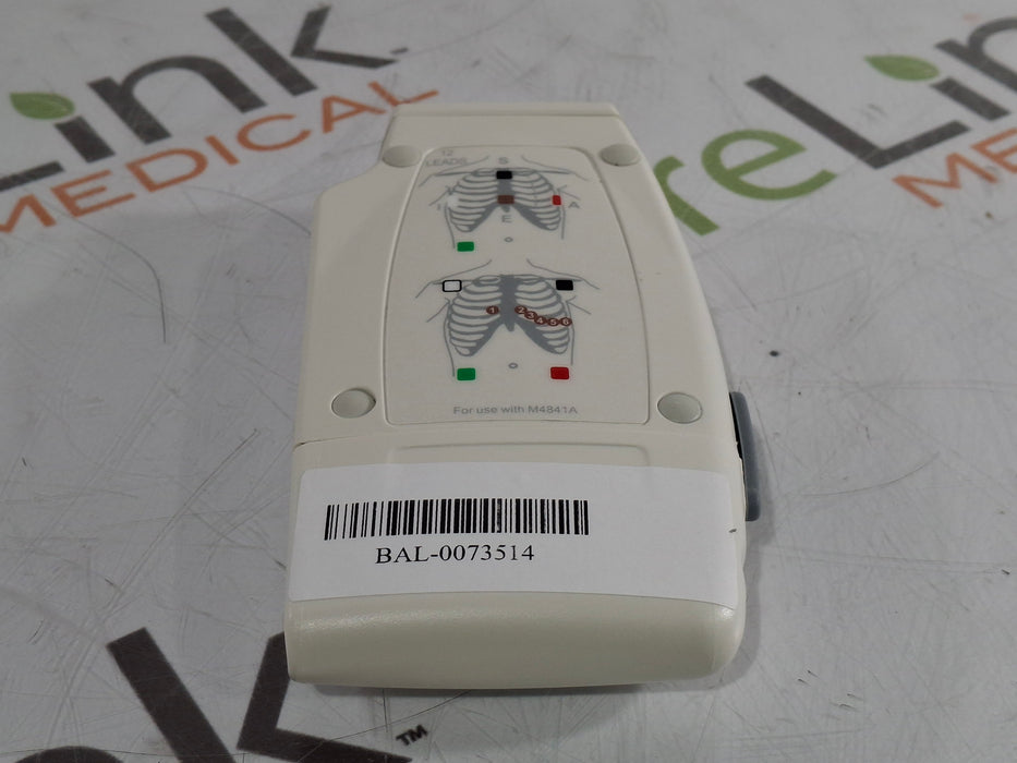 Philips Intellivue TRx M4841A S01 Telemetry Transmitter EKG Only