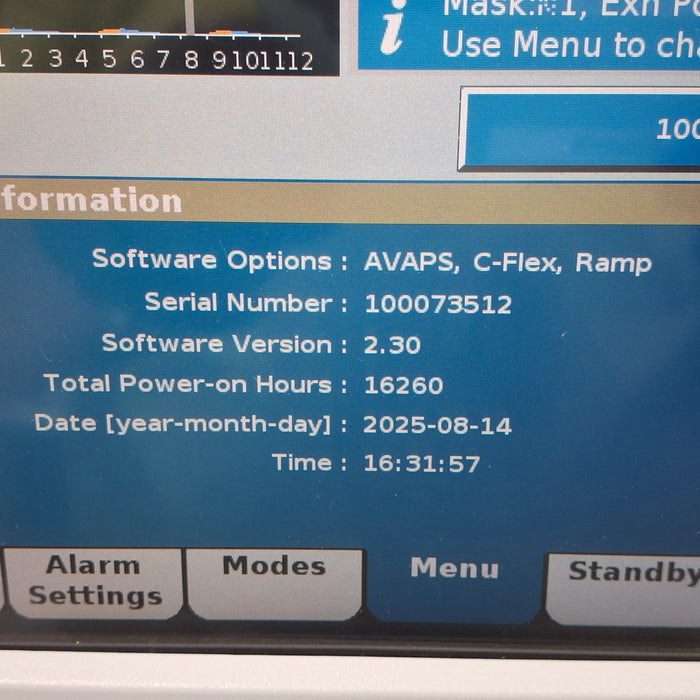 Philips Philips Respironics V60 BiPAP Ventilator Respiratory reLink Medical