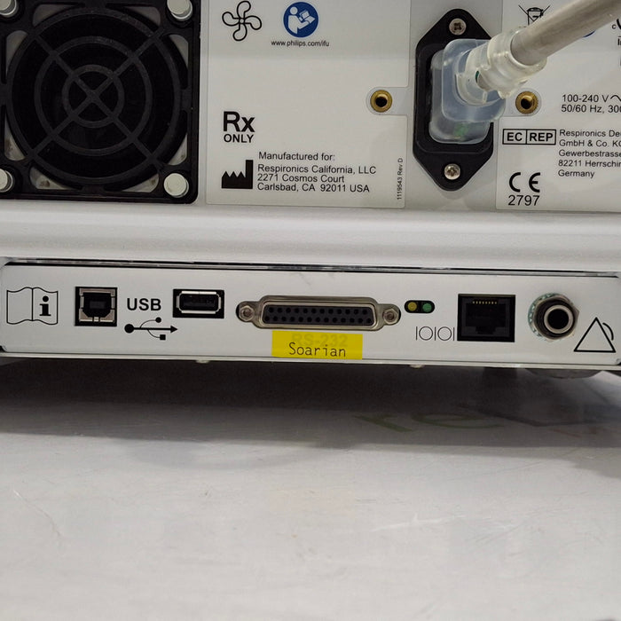 Philips Philips Respironics V60 BiPAP Ventilator Respiratory reLink Medical