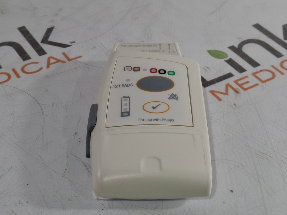 Philips Intellivue TRx M4841A S01 Telemetry Transmitter EKG Only