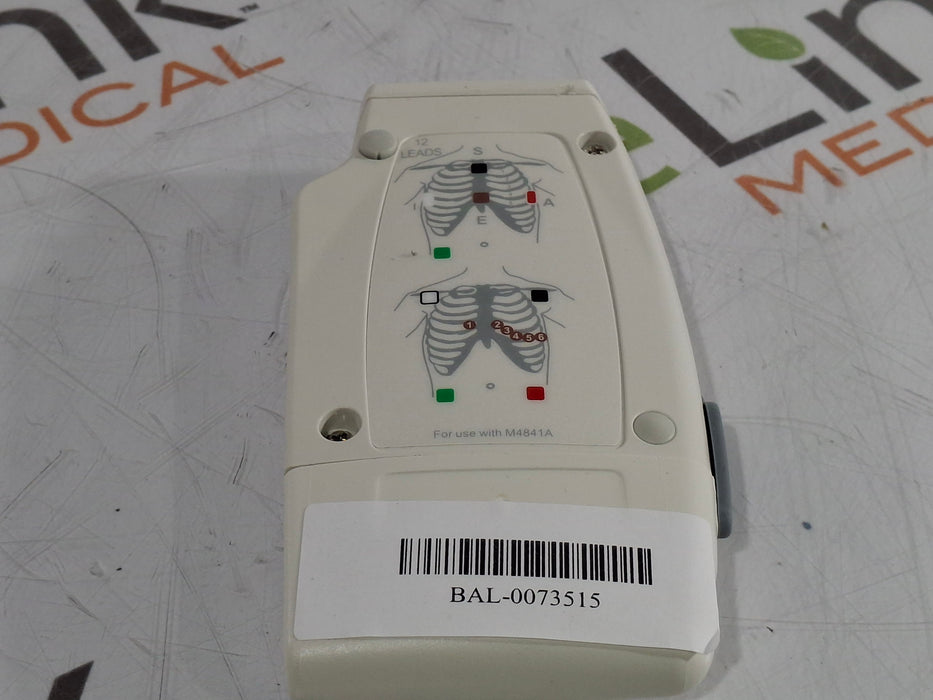 Philips Intellivue TRx M4841A S01 Telemetry Transmitter EKG Only