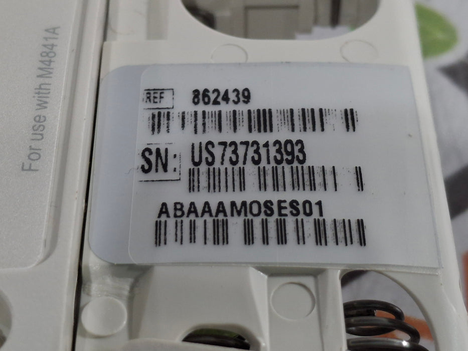 Philips Intellivue TRx M4841A S01 Telemetry Transmitter EKG Only