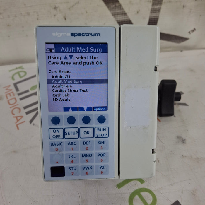 Baxter Baxter Sigma Spectrum 6.05.14 without Battery Infusion Pump Infusion Pumps reLink Medical