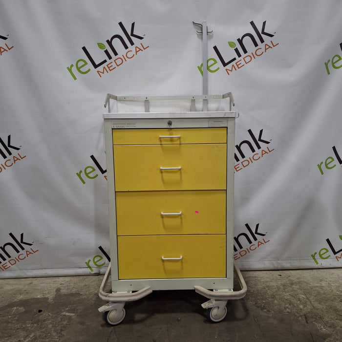 Armstrong Medical Industries, Inc. Armstrong Medical Industries, Inc. A-Smart Cart System Crash Cart Medical Furniture reLink Medical