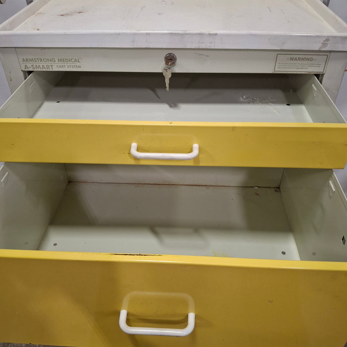 Armstrong Medical Industries, Inc. Armstrong Medical Industries, Inc. A-Smart Cart System Crash Cart Medical Furniture reLink Medical