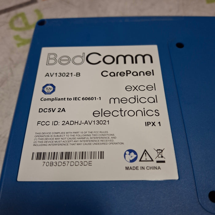 Hill-Rom BedComm CarePanel Patient Monitor