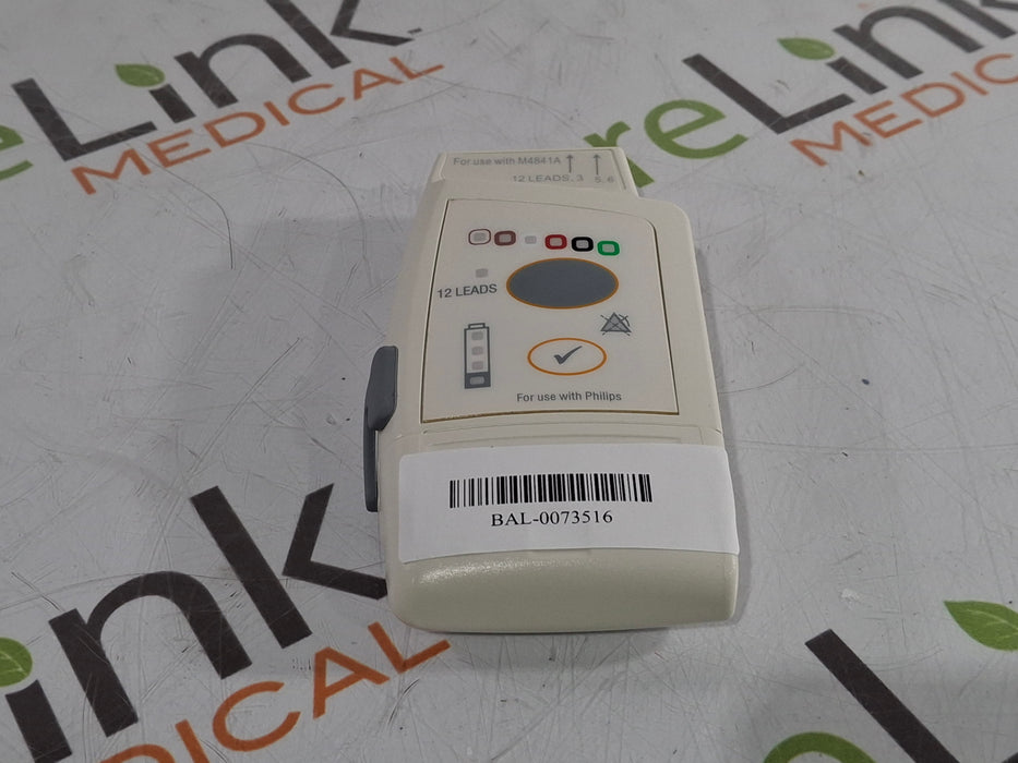 Philips Intellivue TRx M4841A S01 Telemetry Transmitter EKG Only