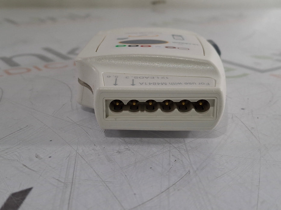 Philips Intellivue TRx M4841A S01 Telemetry Transmitter EKG Only