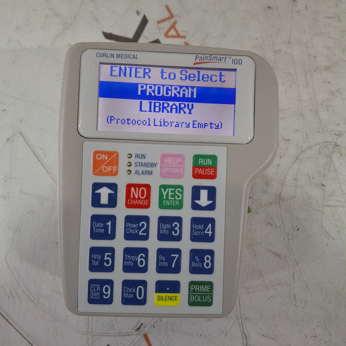 Moog Medical Curlin Painsmart IOD Ambulatory Infusion Pump
