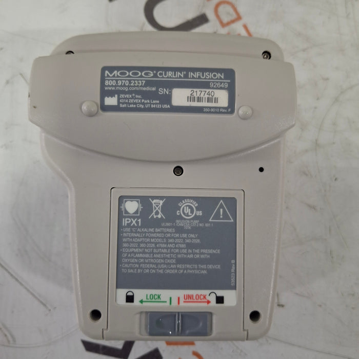 Moog Medical Curlin Painsmart IOD Ambulatory Infusion Pump
