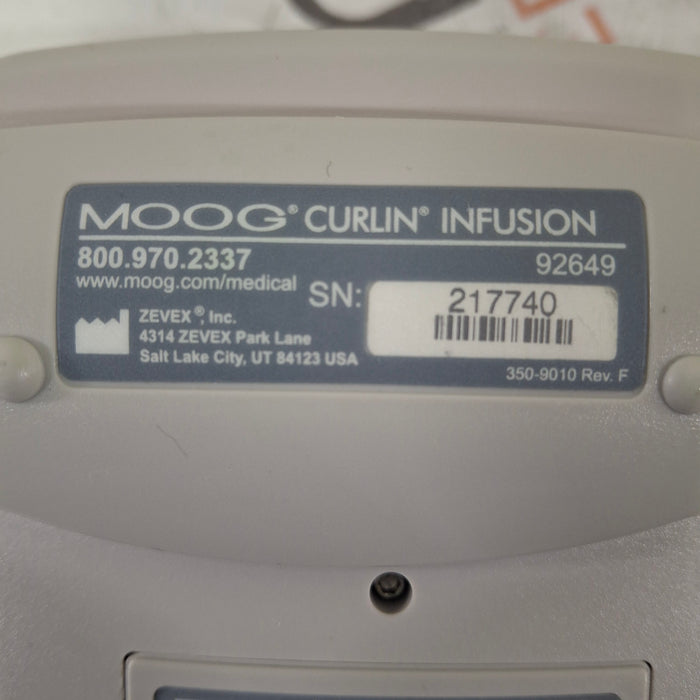 Moog Medical Curlin Painsmart IOD Ambulatory Infusion Pump