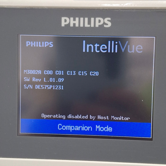 Philips IntelliVue X2 Monitor - Masimo SpO2