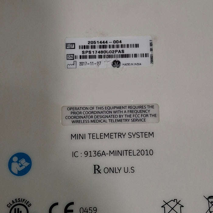 GE Healthcare GE Healthcare Mini Telemetry System Wireless Fetal Monitor Patient Monitors reLink Medical