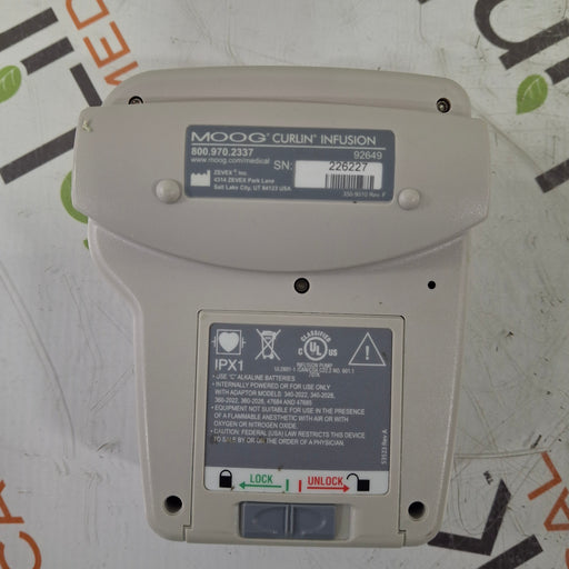 Moog Medical Moog Medical Curlin Painsmart IOD Ambulatory Infusion Pump Infusion Pump reLink Medical