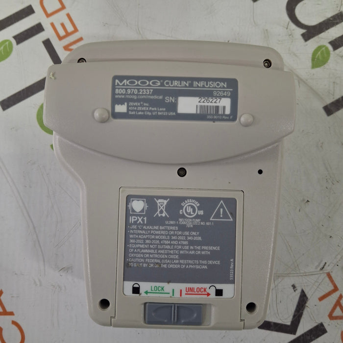 Moog Medical Moog Medical Curlin Painsmart IOD Ambulatory Infusion Pump Infusion Pump reLink Medical