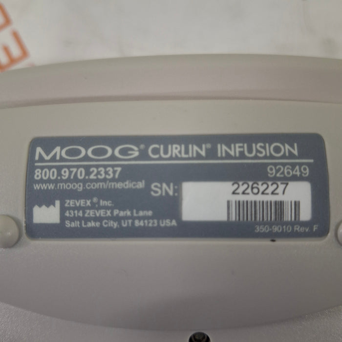 Moog Medical Moog Medical Curlin Painsmart IOD Ambulatory Infusion Pump Infusion Pump reLink Medical