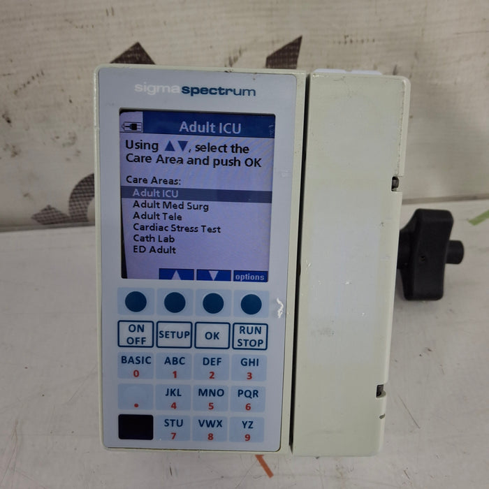 Baxter Baxter Sigma Spectrum 6.05.14 without Battery Infusion Pump Infusion Pump reLink Medical