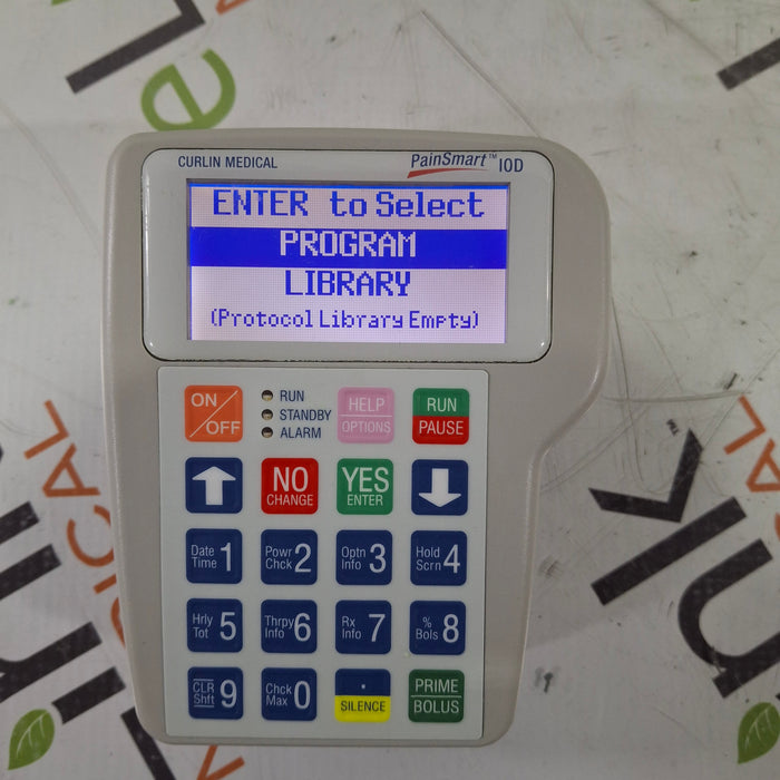 Moog Medical Curlin Painsmart IOD Ambulatory Infusion Pump