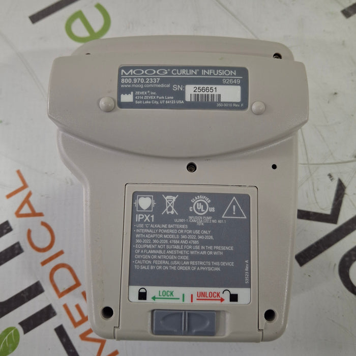 Moog Medical Curlin Painsmart IOD Ambulatory Infusion Pump
