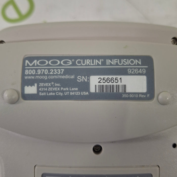 Moog Medical Curlin Painsmart IOD Ambulatory Infusion Pump