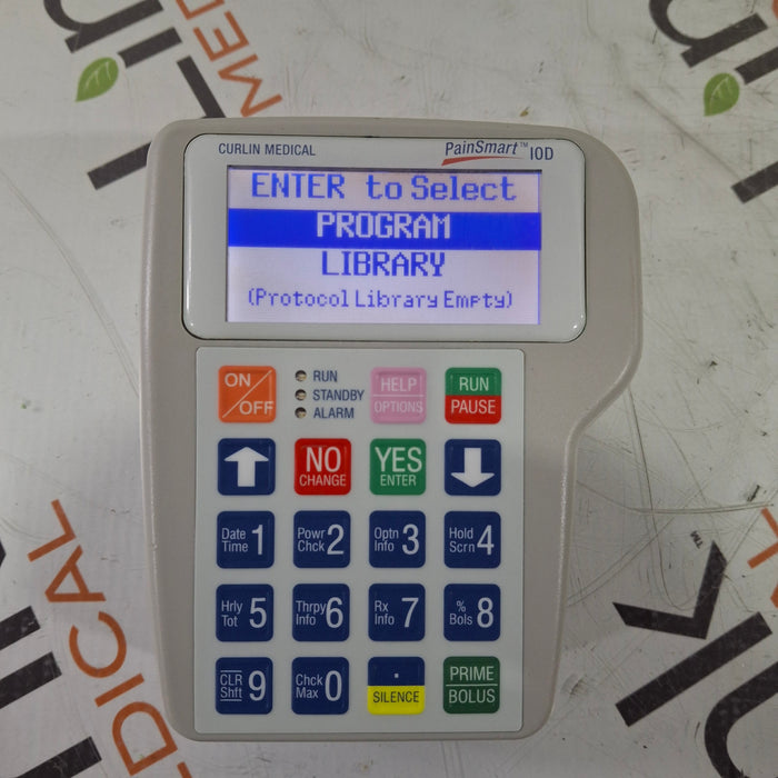 Moog Medical Curlin Painsmart IOD Ambulatory Infusion Pump